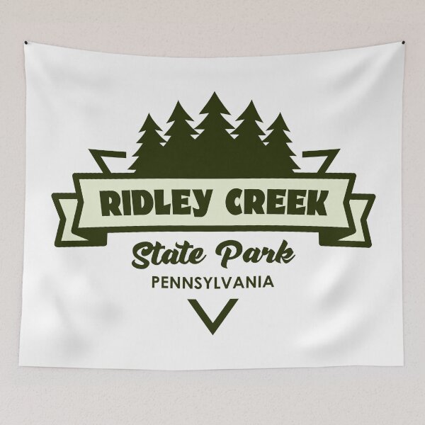 Item preview, Ridley Creek State Park Pennsylvania Trees And Ribbon designed and sold by bivenart.