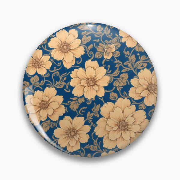 Item preview, Floral motif designed and sold by Refugiosorpresa.