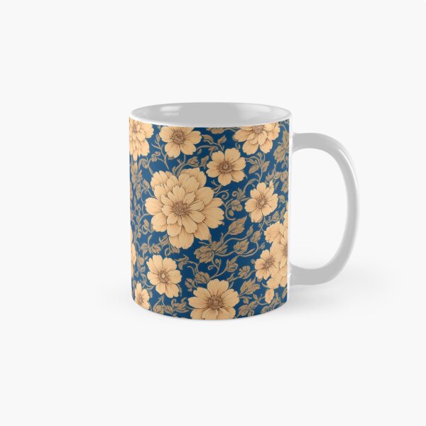 Item preview, Floral motif designed and sold by Refugiosorpresa.
