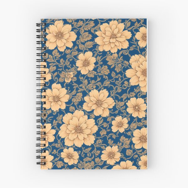 Item preview, Floral motif designed and sold by Refugiosorpresa.