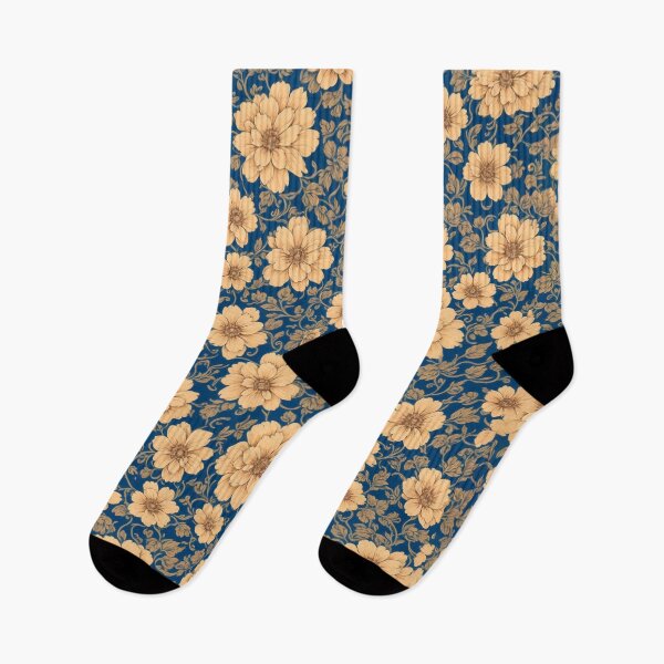 Item preview, Floral motif designed and sold by Refugiosorpresa.