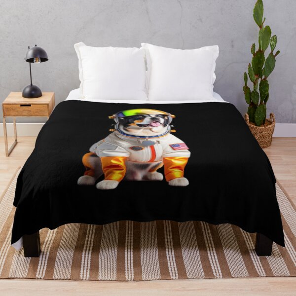 Item preview, Dog astronaut designed and sold by Fine Art California.