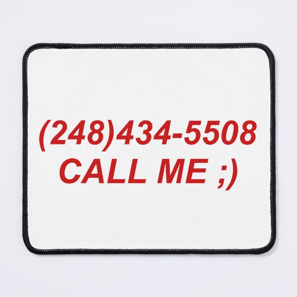 Item preview, Rick Roll Phone Number  designed and sold by VodkaCranberry.