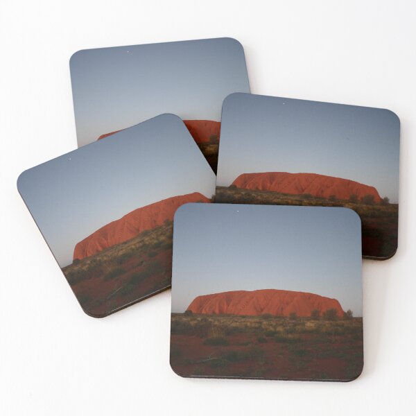 Item preview, Nightfall at Uluru designed and sold by Erland Howden.