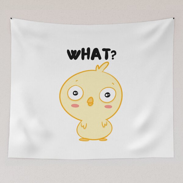 Item preview, Confused Chick designed and sold by tiimastudio.
