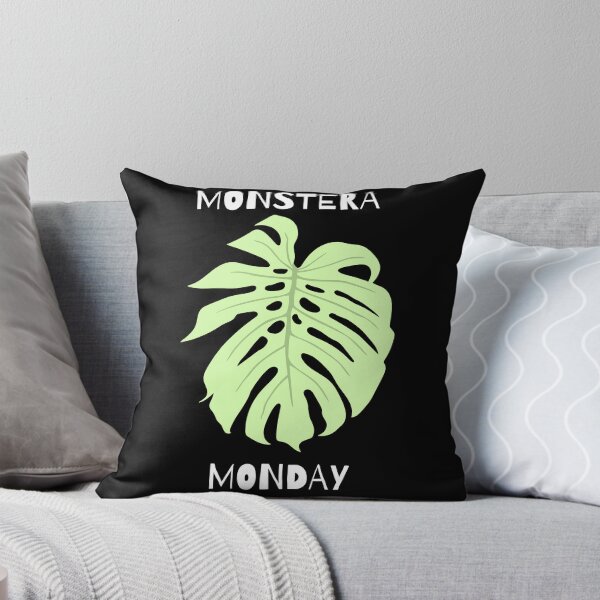 Item preview, MONSTERA MONDAY Plant Shirt designed and sold by magnoliaclo.