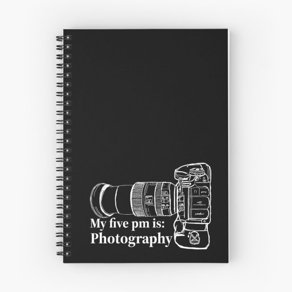 Item preview, Hand-Drawn Nikon D850 - 'My Five PM is: Photography' designed and sold by Will Laws.