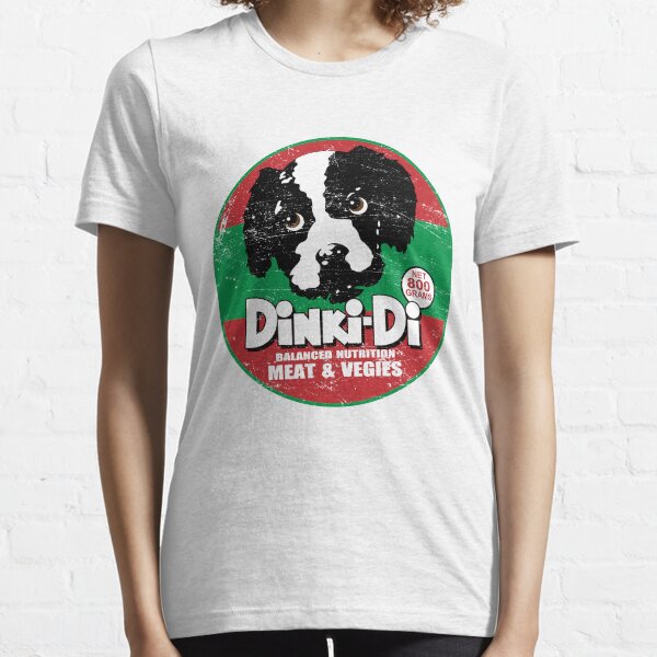 Dinki Di Dog Food Essential T-Shirt