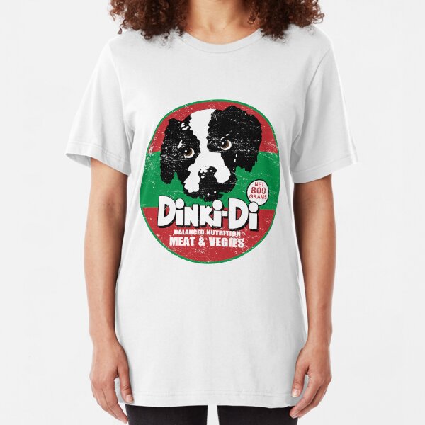 Dinki Di Dog Food Slim Fit T-Shirt