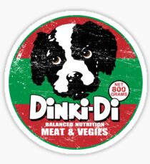Dinki Di Dog Food Sticker