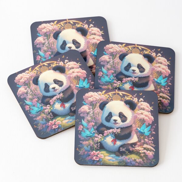 Item preview, Cute lil panda designed and sold by Neranchara.