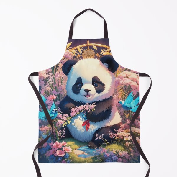 Item preview, Cute lil panda designed and sold by Neranchara.