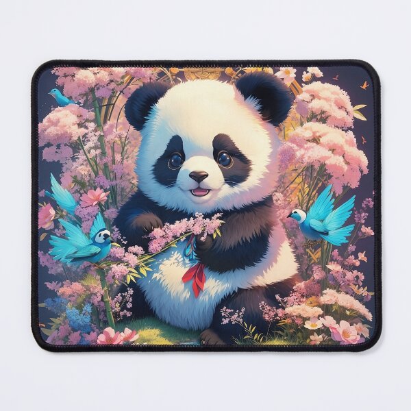 Item preview, Cute lil panda designed and sold by Neranchara.
