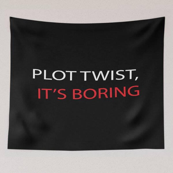 Item preview, Plot twist designed and sold by Thedigital91.