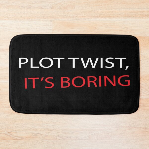 Item preview, Plot twist designed and sold by Thedigital91.