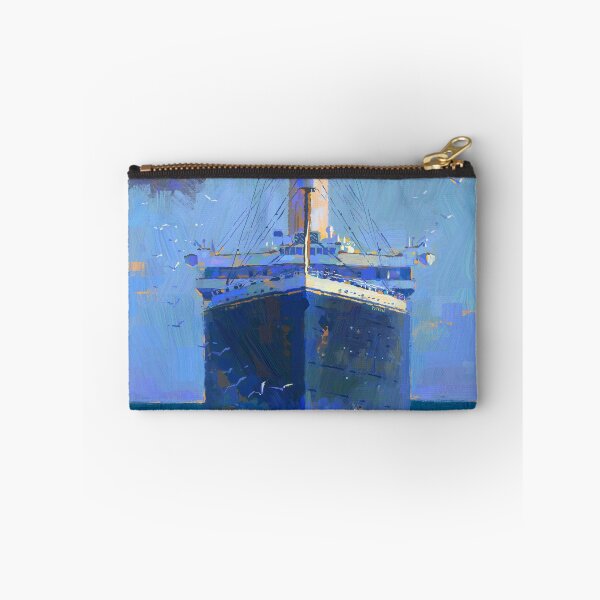 Item preview, Titanic at sea - Painting by Eliott Sontot | Maritime artwork designed and sold by Eliott Sontot.