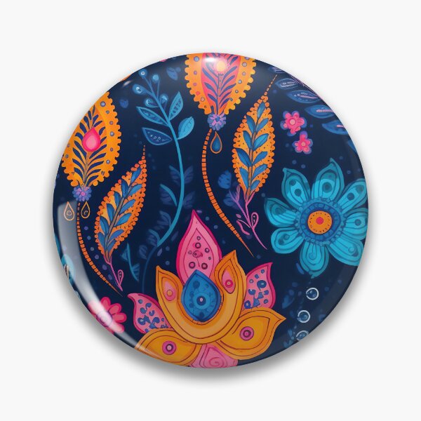 Item preview, A abstract henna pattern  designed and sold by TogetherDshop.