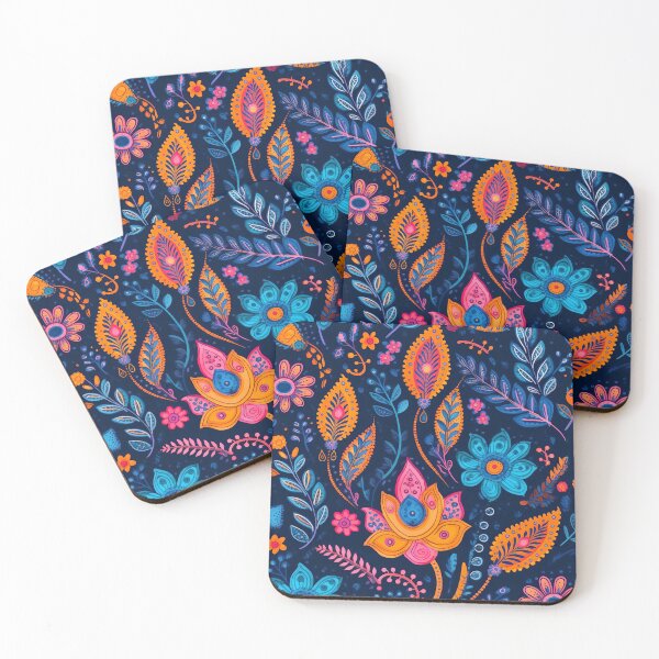Item preview, A abstract henna pattern  designed and sold by TogetherDshop.