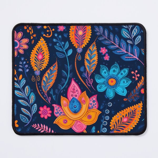 Item preview, A abstract henna pattern  designed and sold by TogetherDshop.
