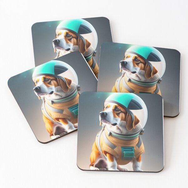Item preview, Dog astronaut  designed and sold by Fine Art California.