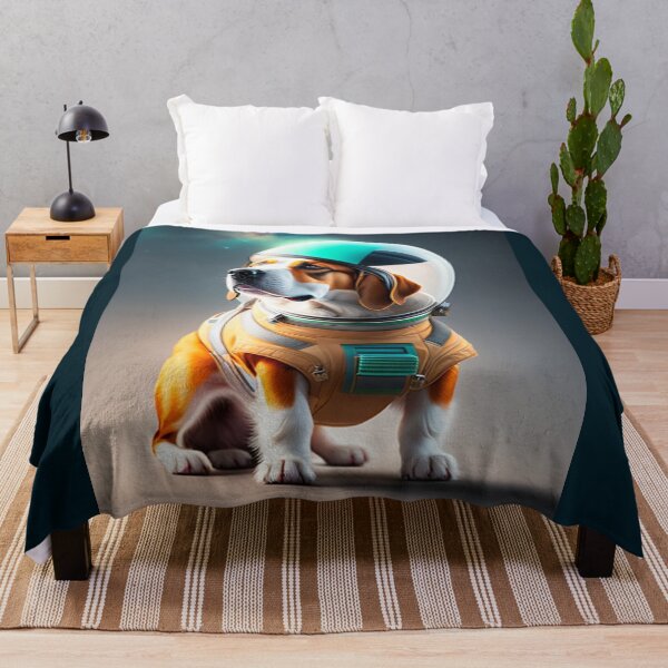 Item preview, Dog astronaut designed and sold by Fine Art California.