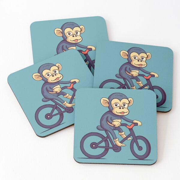Item preview, Monkey On Bike designed and sold by Amir Faysal.