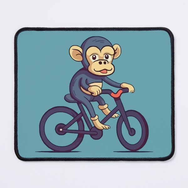 Item preview, Monkey On Bike designed and sold by Amir Faysal.