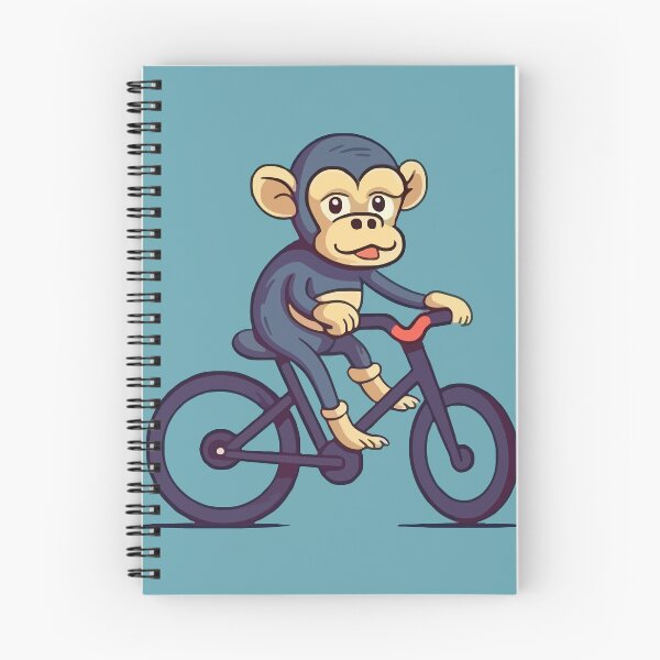 Item preview, Monkey On Bike designed and sold by Amir Faysal.