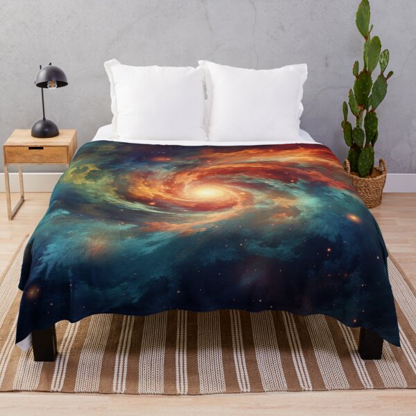 Item preview, A galaxy in the night sky designed and sold by isBotStore.