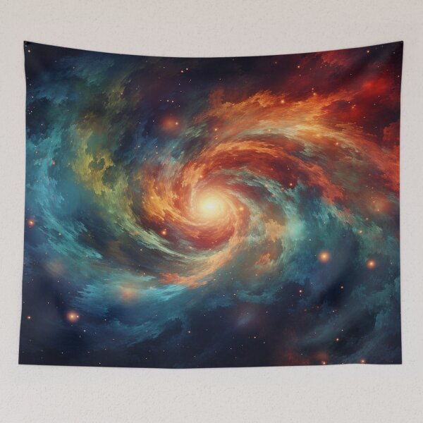 Item preview, A galaxy in the night sky designed and sold by isBotStore.
