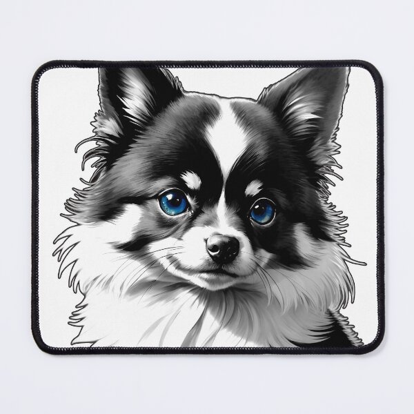 Item preview, Monotone cute Pomeranian designed and sold by Animal-Avenue.