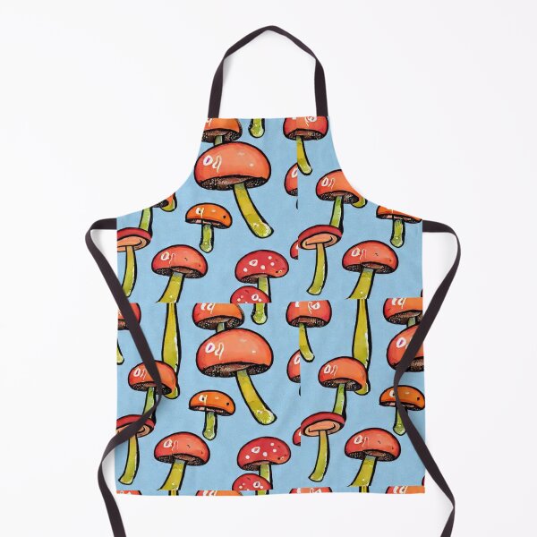 Item preview, Cartoon red capped mushrooms designed and sold by melridger.