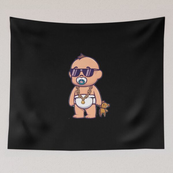 Item preview, Cool kid artwork designed and sold by DopeDesign111.