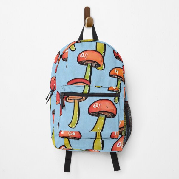 Item preview, Cartoon red capped mushrooms designed and sold by melridger.