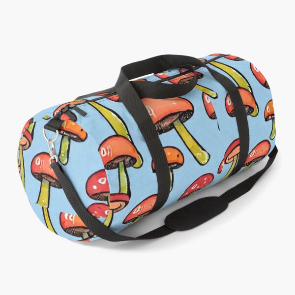 Item preview, Cartoon red capped mushrooms designed and sold by melridger.