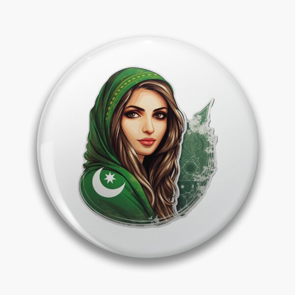 Item preview, Pakistani traditional woman  designed and sold by SmileshareShop.