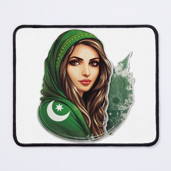 Item preview, Pakistani traditional woman designed and sold by SmileshareShop.