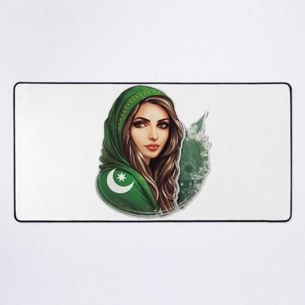 Item preview, Pakistani traditional woman  designed and sold by SmileshareShop.