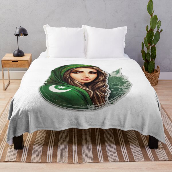 Item preview, Pakistani traditional woman  designed and sold by SmileshareShop.