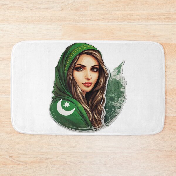 Item preview, Pakistani traditional woman  designed and sold by SmileshareShop.
