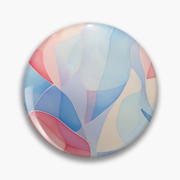 Artikelvorschau, watercolor abstract waves entworfen und verkauft von spechtigel.