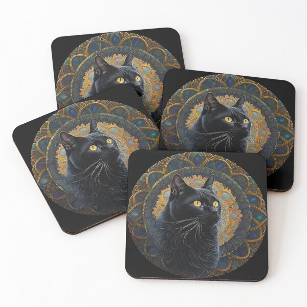 Item preview, Cat Noir #2134 | Black Cat designed and sold by Black-Cats.