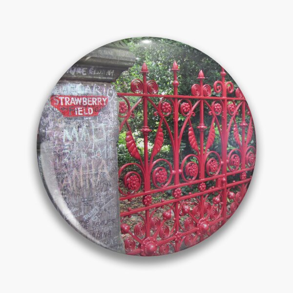 Item preview, Strawberry Field Forever designed and sold by Passion4Travel.