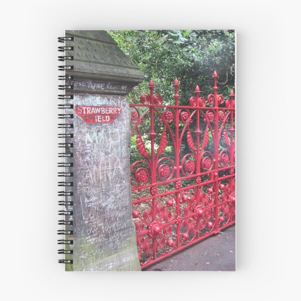 Item preview, Strawberry Field Forever designed and sold by Passion4Travel.