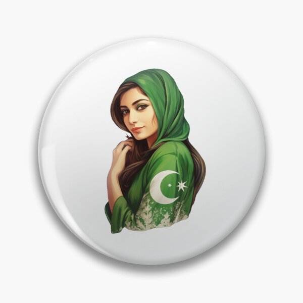 Item preview, Pakistani traditional woman designed and sold by SmileshareShop.