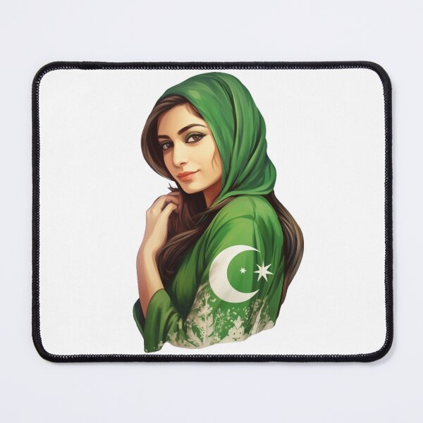 Item preview, Pakistani traditional woman designed and sold by SmileshareShop.