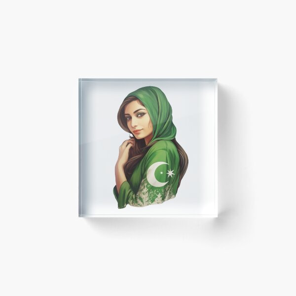 Item preview, Pakistani traditional woman designed and sold by SmileshareShop.