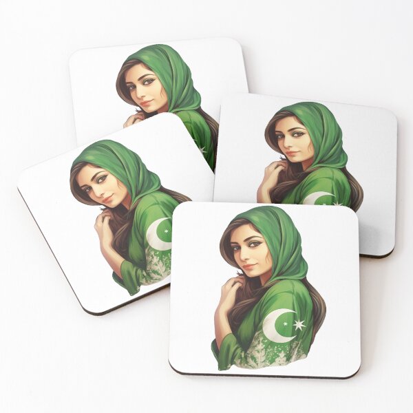 Item preview, Pakistani traditional woman designed and sold by SmileshareShop.