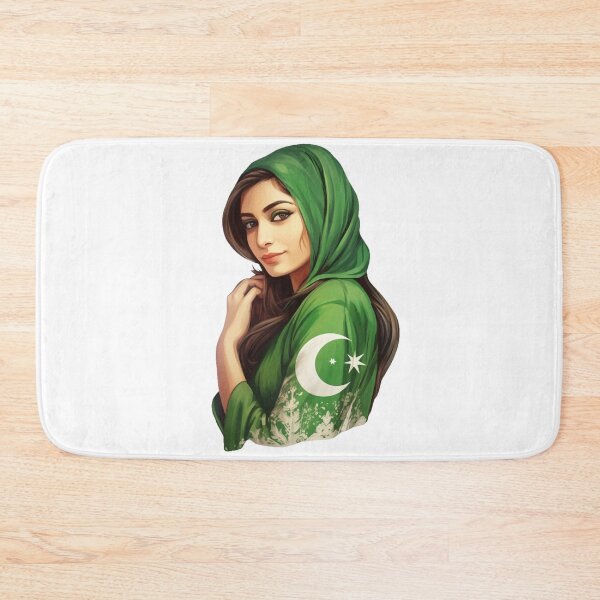 Item preview, Pakistani traditional woman designed and sold by SmileshareShop.