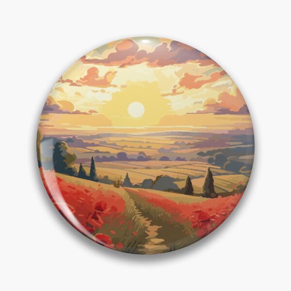 Item preview, Poppies under the Sun designed and sold by FancyPlanet.